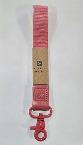 THREAD ROSE WATER WRIST LANYARD