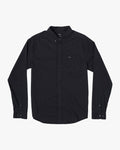 RVCA Thatll Do Stretch LS - black