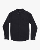 RVCA Thatll Do Stretch LS - black