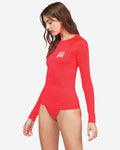 Billabong Summer High LS Rashguard Heat Wave