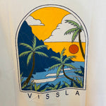 Vissla Bluffs SS PKT Tee - WHT