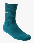 RVCA 2 pack Basic Logo Crew Socks