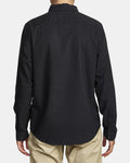 RVCA Thatll Do Stretch LS - black