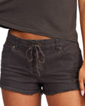 Lite Hearted Denim Shorts