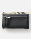 Mixed Floral Mid Wallet