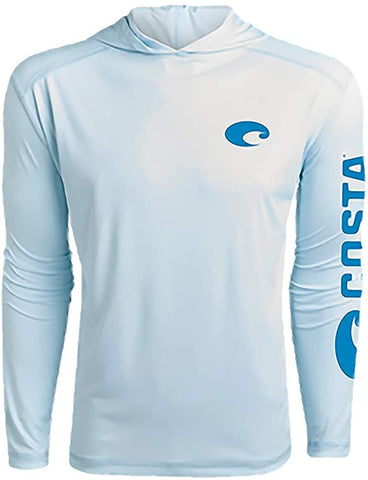 Costa Technical Hood Artic Blue