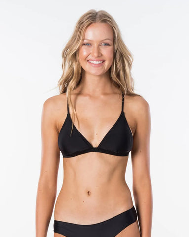 Classic Surf Eco Crossback Tri Bikini Top