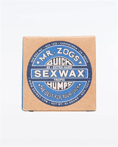 SexWax Quick Humps Tropical Water Surf Wax