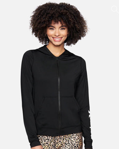 Hurley Hoodie Zip Rashguard