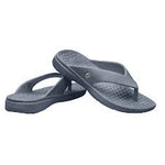 Joybees Mens Casual Flip Charcoal