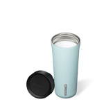 Corkcicle Commuter Cup 17oz Powder Blue