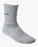 RVCA 2 pack Basic Logo Crew Socks