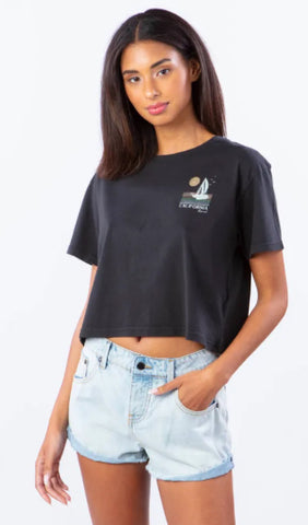 Ripcurl Sail Away Crop Tee