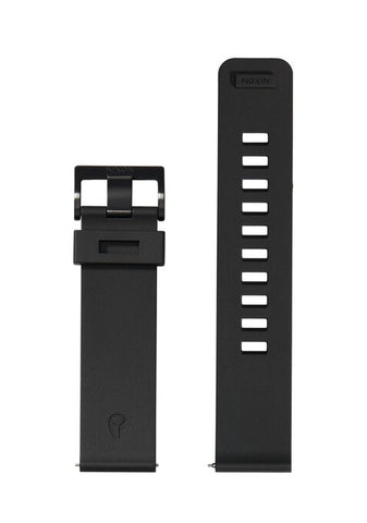 Nixon 23mm FKM Rubber Watch Band