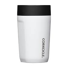 Commuter Cup 9oz Gloss White