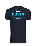 Costa Top Navy