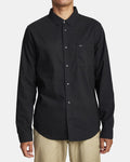 RVCA Thatll Do Stretch LS - black