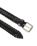 RVCA Twine Leather Belt - Black