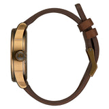 Sentry Leather Brass/Black/Brown