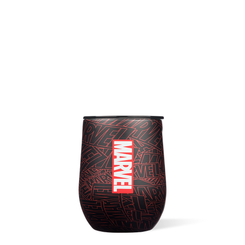 Marvel Logo Stemless