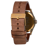 Sentry Leather Brass/Black/Brown