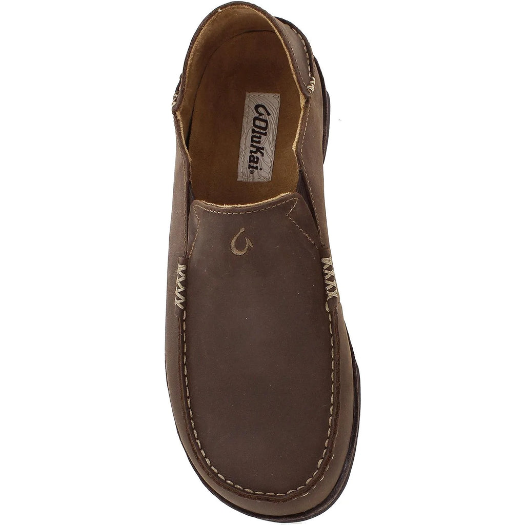 Olukai moloa dark wood 2025 dark java