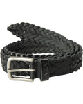 RVCA Twine Leather Belt - Black