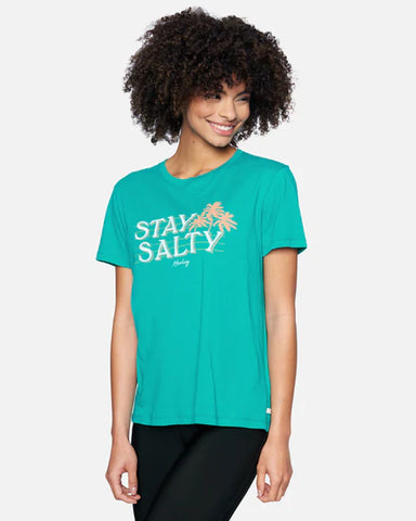 SALTY DAZE RELAXED GIRLFRIEND SHORT SLEEVE T-SHIRT