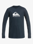 Quiksilver Solid Streak LS Youth Licra