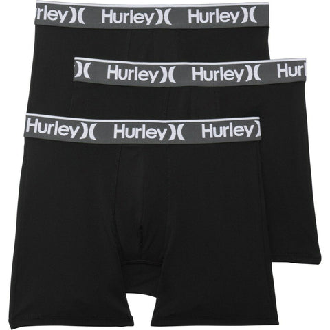 Hurley Boxer Brief Regrind All Black