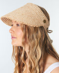 Surf Shack Straw Visor