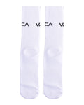 RVCA 2 pack Basic Logo Crew Socks