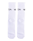 RVCA 2 pack Basic Logo Crew Socks