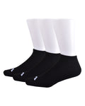 RVCA 3 pack Sport Logo Super No Show Socks