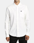 RVCA Thatll Do Stretch LS - White