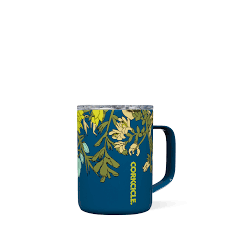 Corkcicle Wildflower Blue Mug - 16 oz.