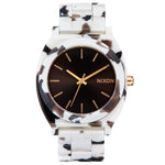 Nixon Time Teller Acetate - Black Tortoise