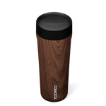 Corkcicle Commuter Cup 17oz Walnut Wood