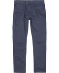 RVCA Daggers Chino - Moody Blue