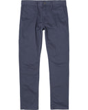 RVCA Daggers Chino - Moody Blue