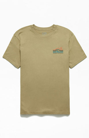 Billabong Organic A/Div Peak T-Shirt