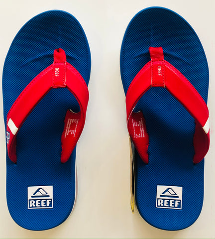 Reef red 2025 flip flops