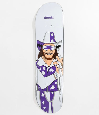 “Macho Men” Randy Savage - 8.25 Deedz Body Slam R7 Deck