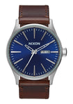 Sentry Leather Blue/ Browm