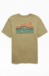 Billabong Organic A/Div Peak T-Shirt