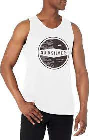 Quiksilver Mens Men's Jungle Drum Tank Tee Shirt