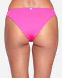 Hurley Solid Moderate Bikini Bottom