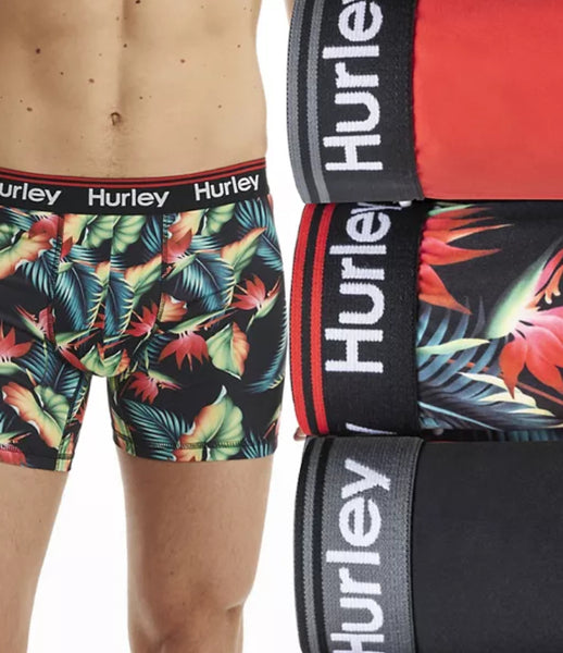 Men's Hurley 3-pack Everyday Boxer Briefs – Ola Brava Puerto Rico