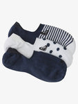 Roxy 3 pack No Show Socks