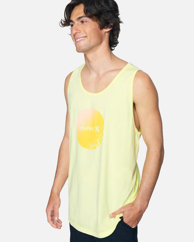 Hurley EVD WSH Strands Circle Tank